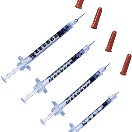 Seringue à insuline 100 u/ml micro-fine‚™ +