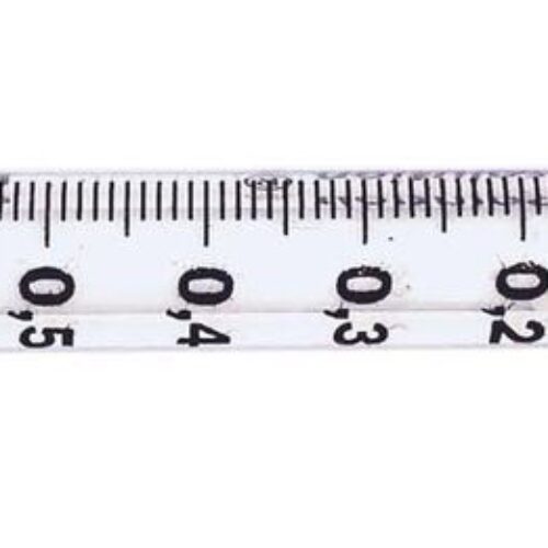 Seringue à tuberculine 1 ml