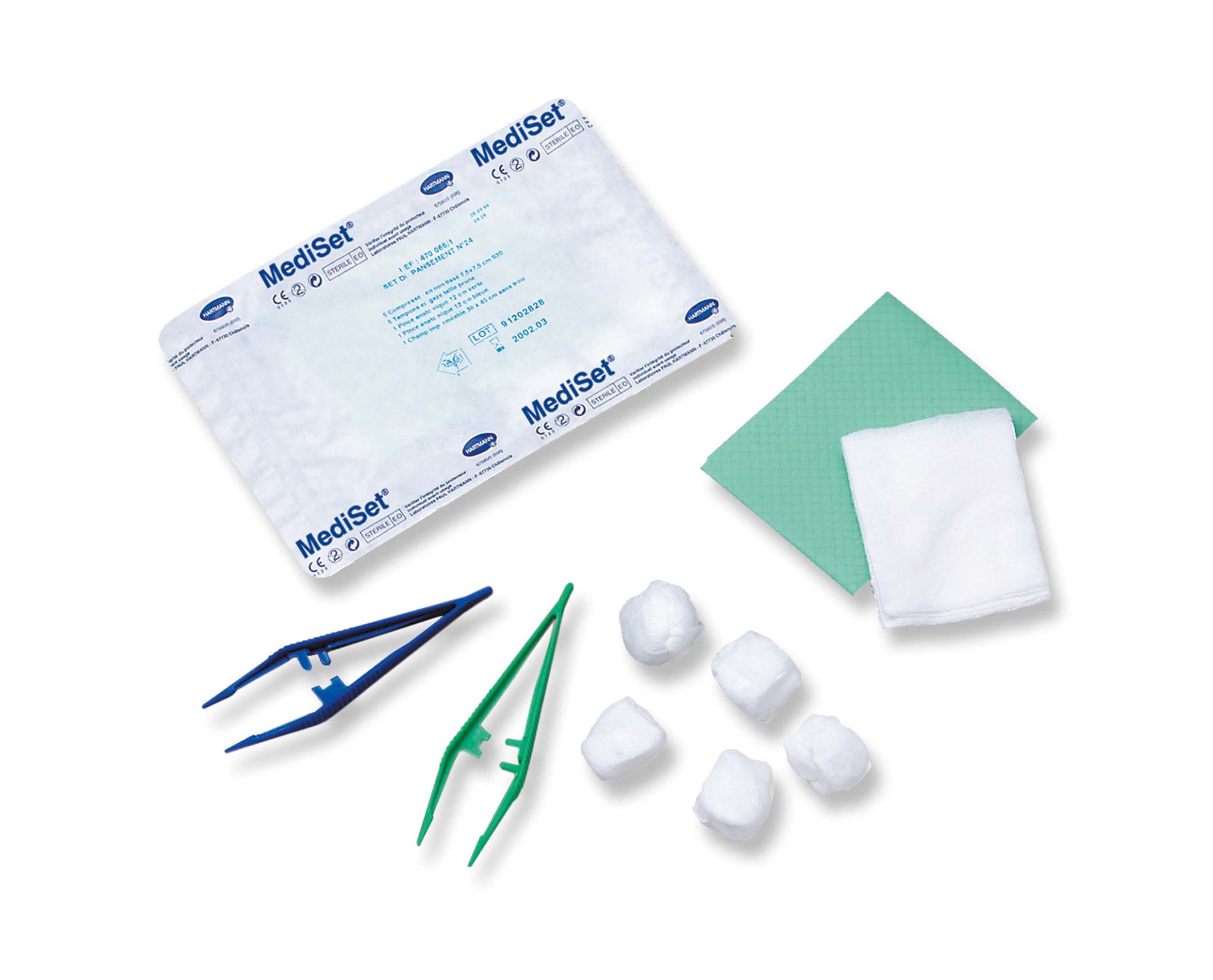 SET MEDISET® N-2 AVEC CHAMP
