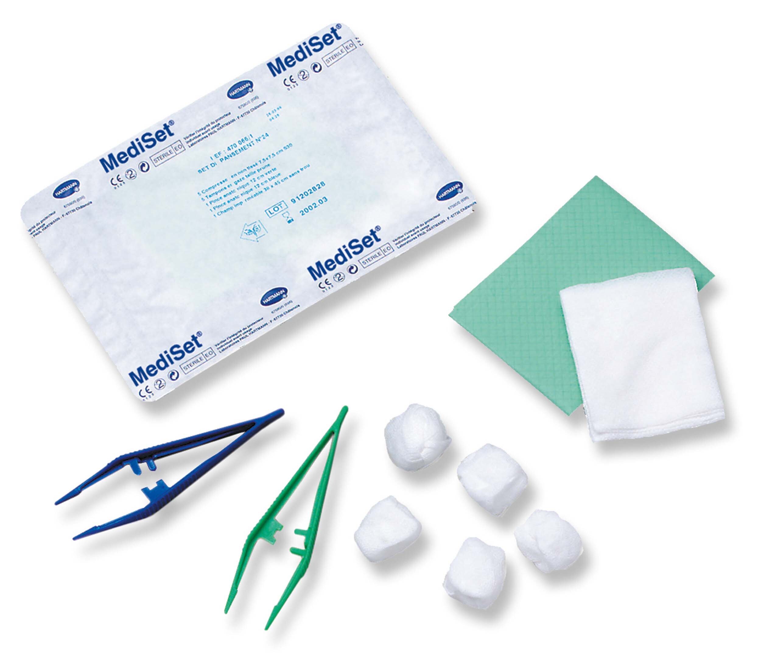 SET MEDISET® N-24 AVEC CHAMP