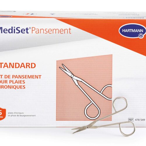 SET MEDISET PLAIE CHRONIQUE STANDARD