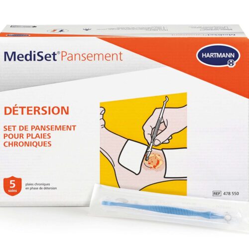 SET MEDISET PLAIE CHRONIQUE DÉTERSION