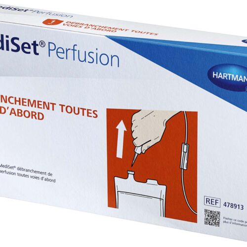 MEDISET® DÉBRANCHEMENT DE PERFUSION (TOUTES VOIES D’ABORD)