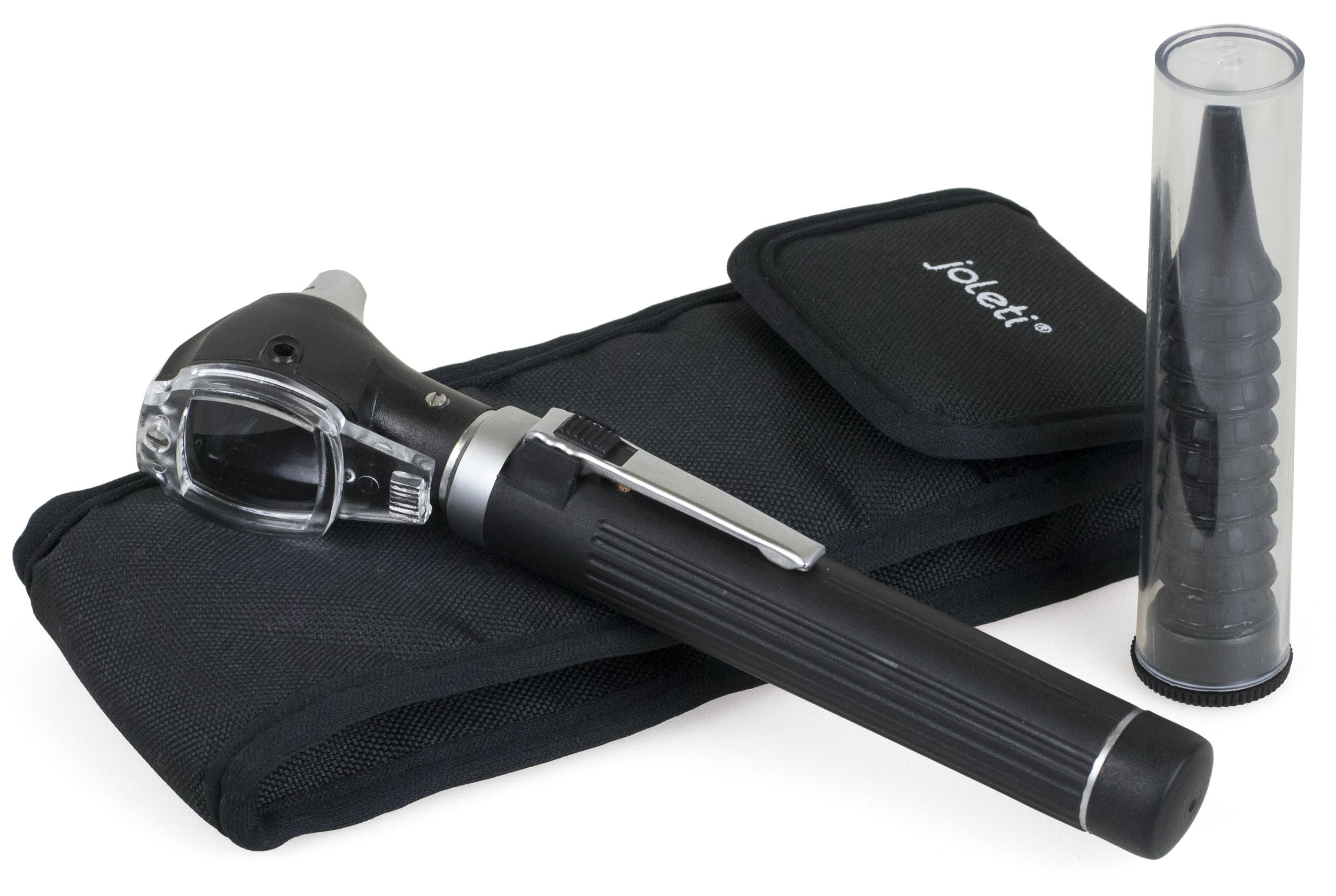 Otoscope à fibres optiques à led joleti