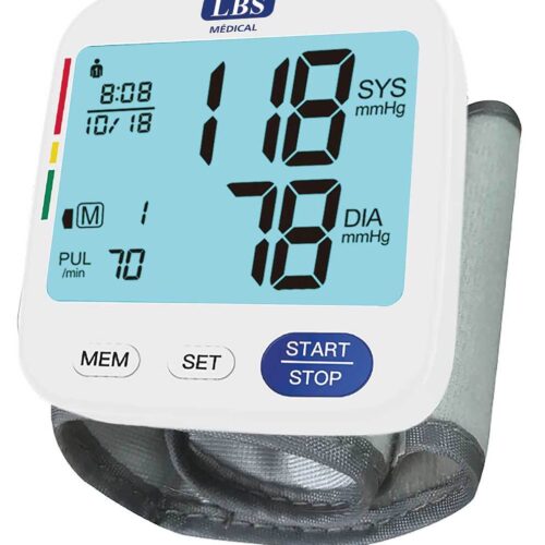 TENSIOMÉTRE POIGNET PARLANT