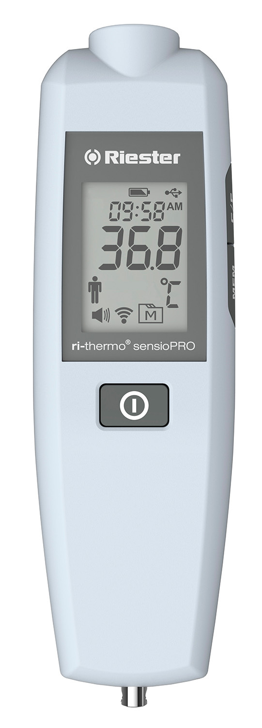 Thermométre sans contact ri-thermo® sensiopro
