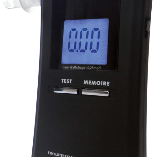 ÉTHYLOTEST ÉLECTRONIQUE ETHYLEC