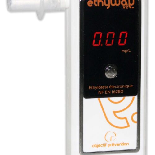 ÉTHYLOTEST ÉLECTRONIQUE ETHYWAY V2
