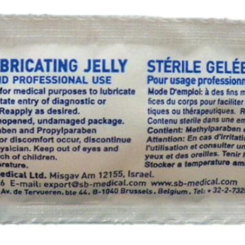 GEL LUBRIFIANT STÉRILE