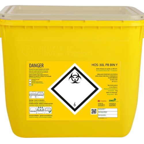 Fût en plastique clinisafe®