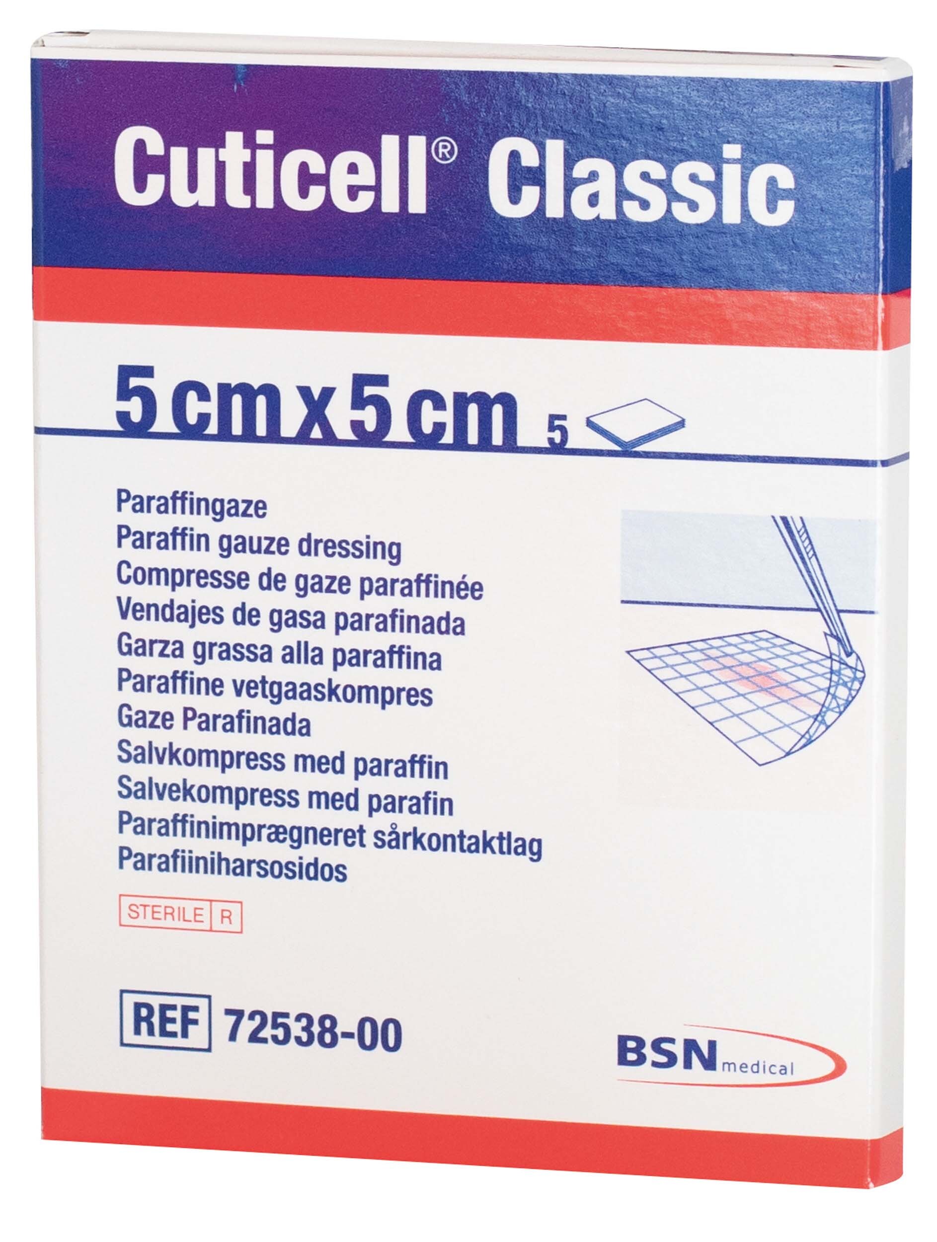 Cuticell® classic stérile