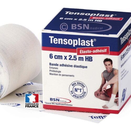 Bande adhésive élastique tensoplast® hb