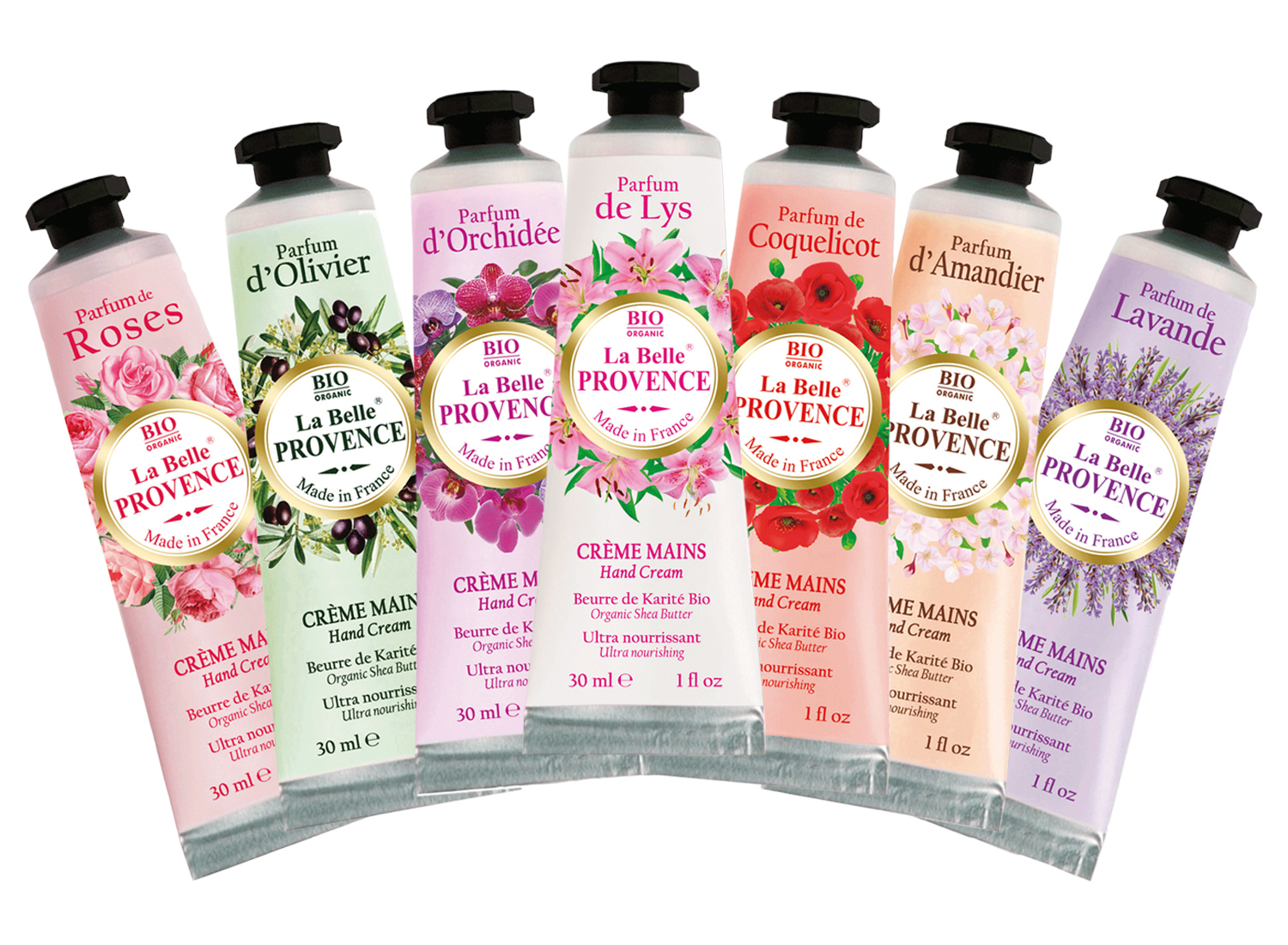 Créme mains la belle provence