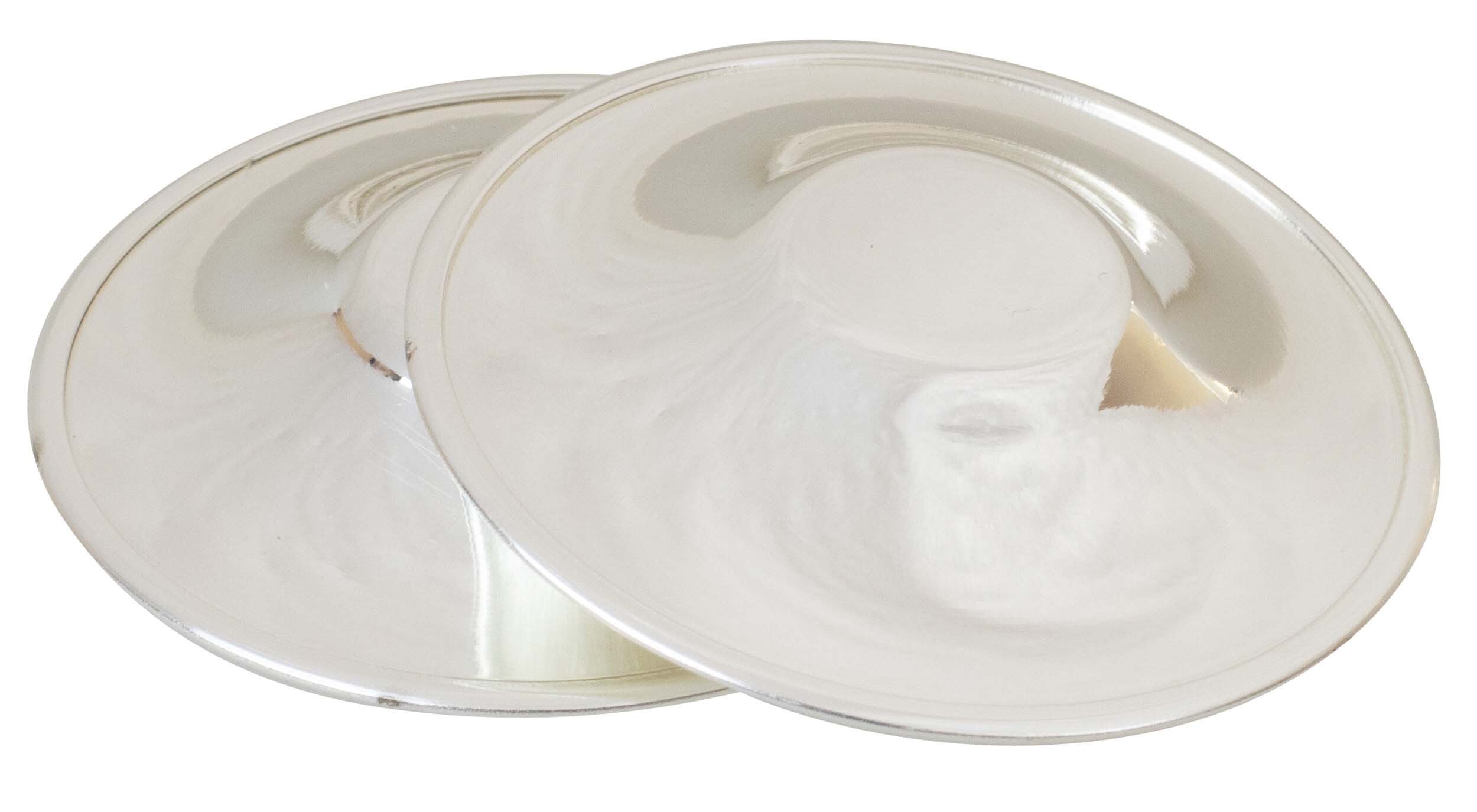 COUPELLES D'ALLAITEMENT CICATRISANTES EN ARGENT