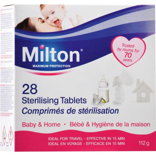 COMPRIMÉS DE STÉRILISATION