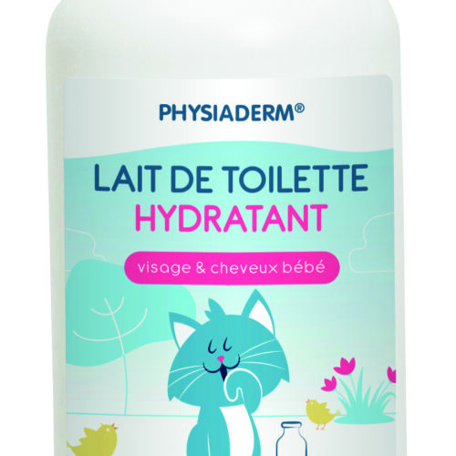 LAIT DE TOILETTE HYDRATANT BÉBÉ PHYSIADERM