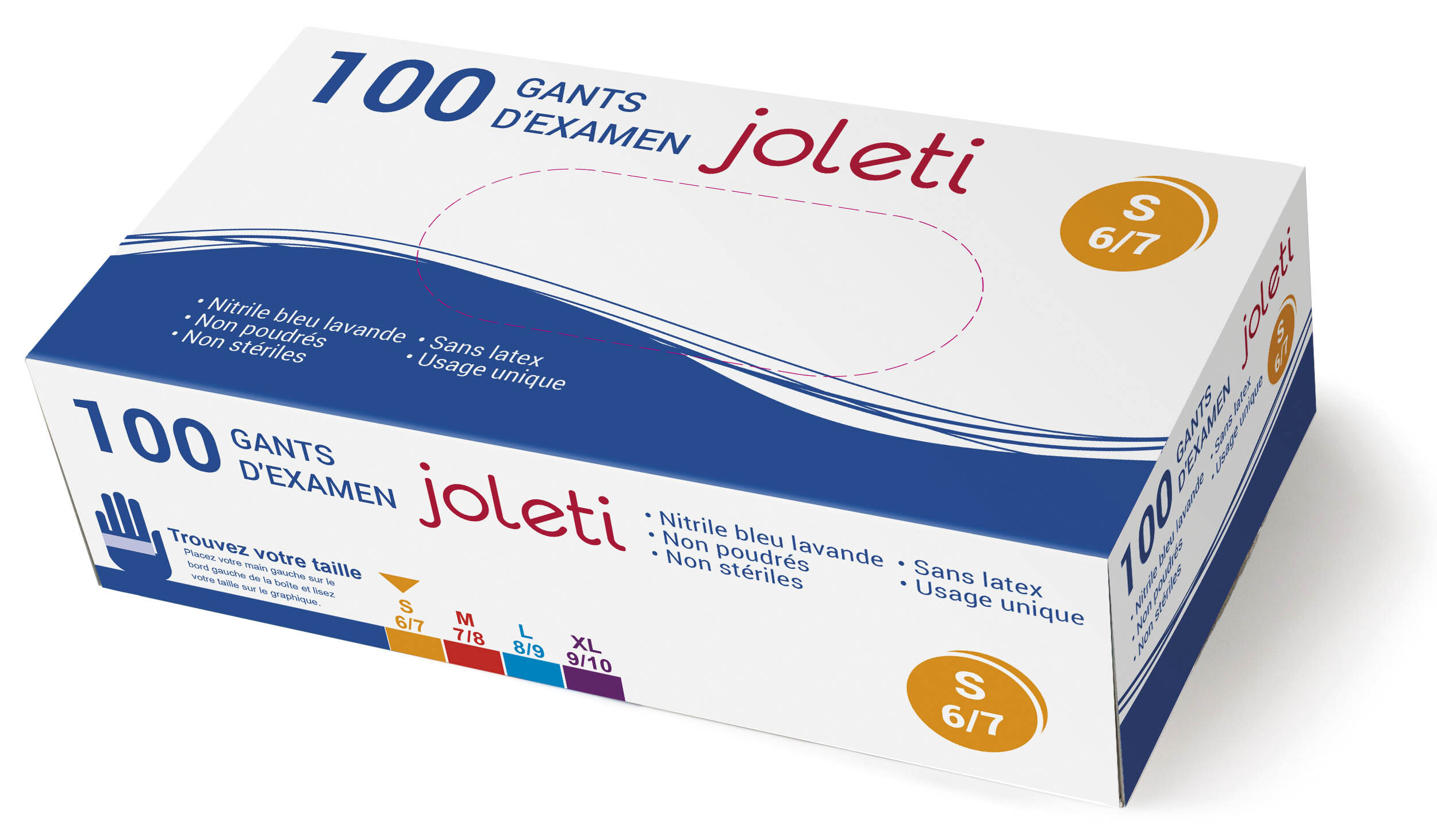 GANT D'EXAMEN NITRILE JOLETI