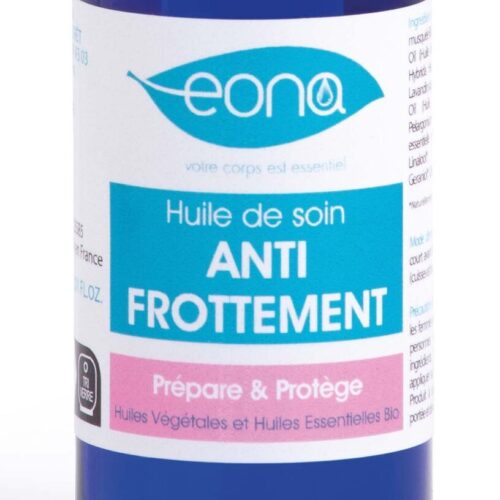 HUILE DE SOIN PRÉVENTIVE ANTI-FROTTEMENT