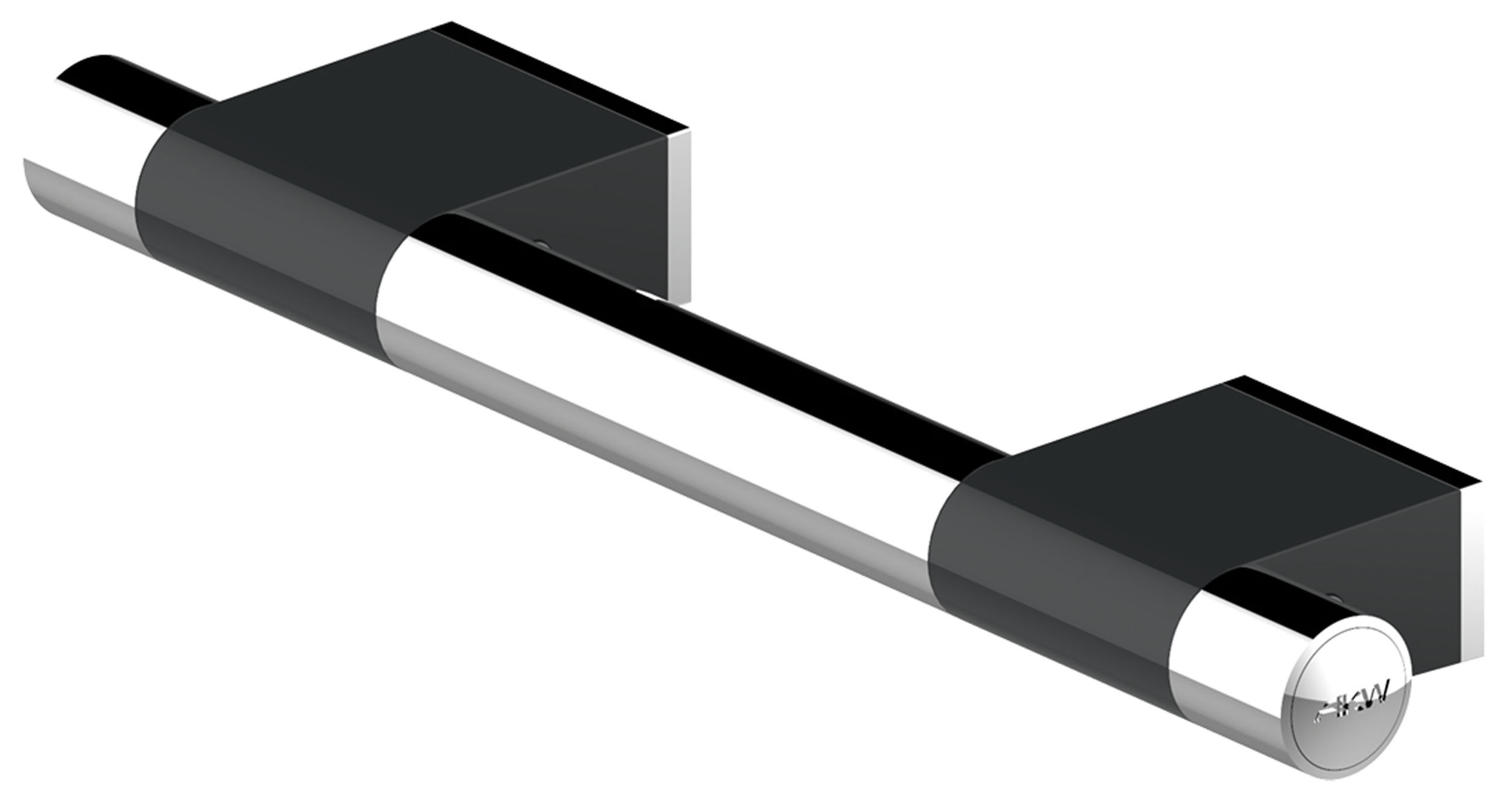 BARRE D'APPUI ONYX FINITION DUO BLACK