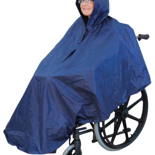 PONCHO DE PROTECTION SPÉCIAL FAUTEUIL
