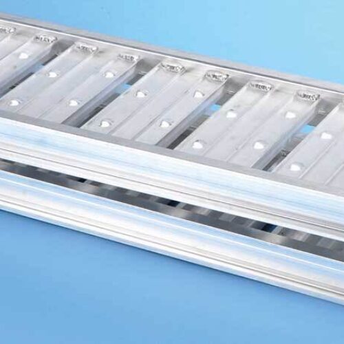 RAMPES EN ALUMINIUM PLIANTE