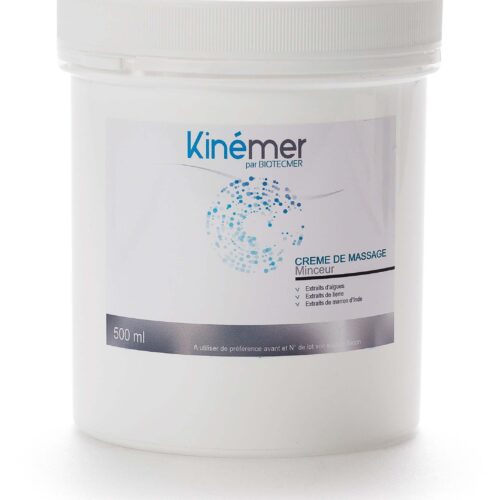 CRÉME DE MASSAGE MINCEUR