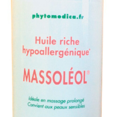HUILE DE MASSAGE MASSOLÉOL®