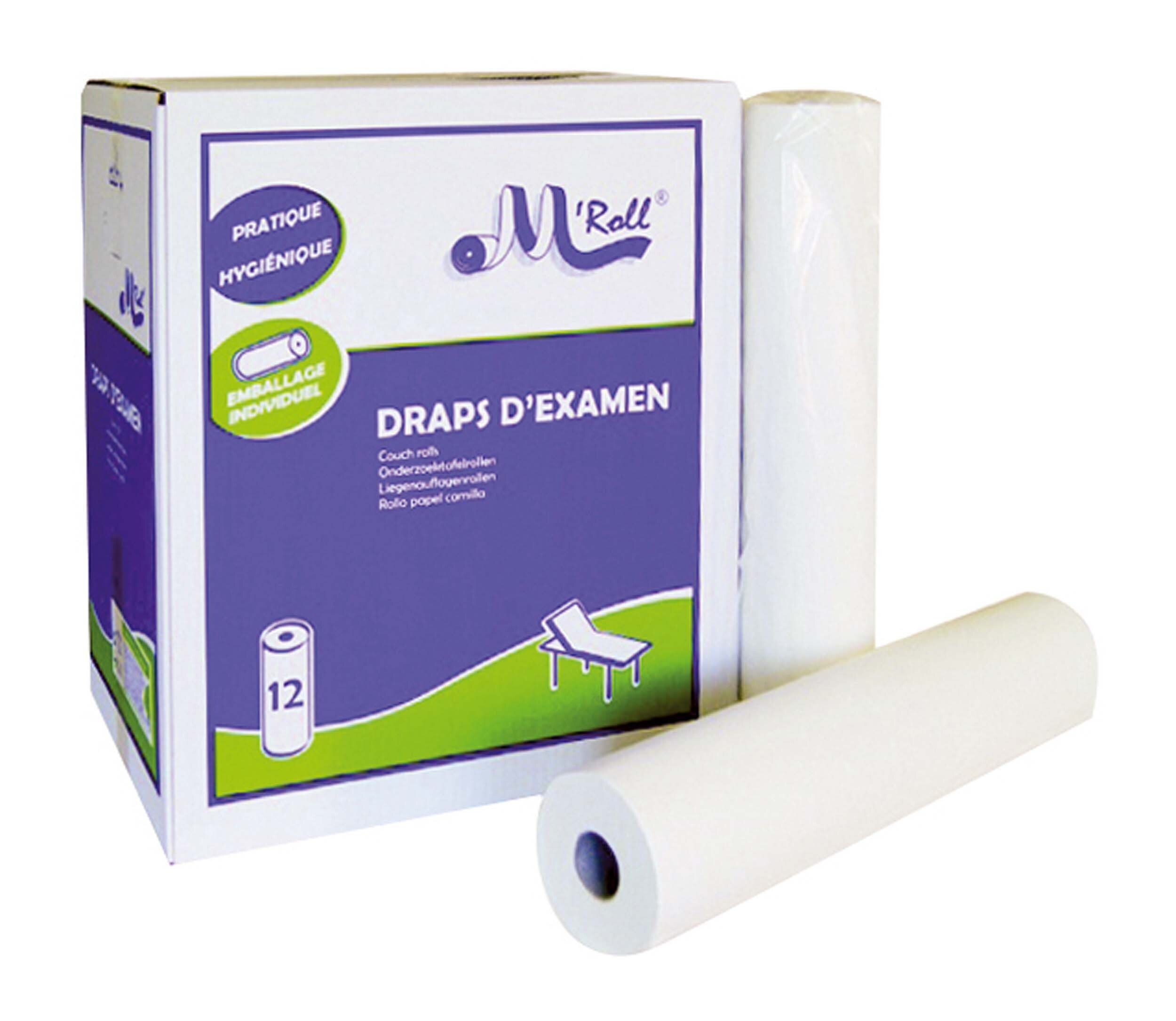 DRAP D'EXAMEN PURE PÂTE