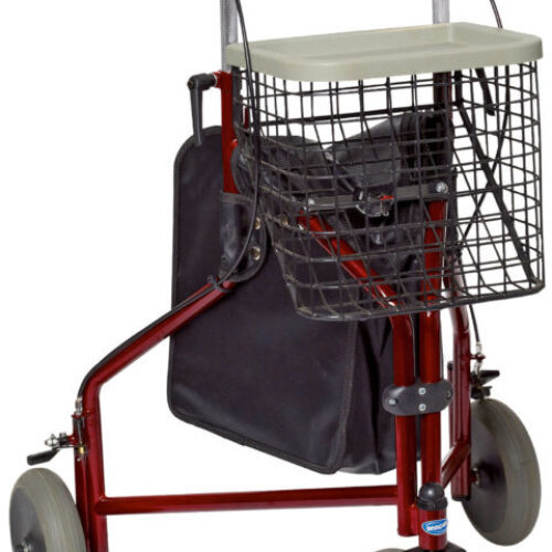 ROLLATOR 3 ROUES PLIANT DELTA