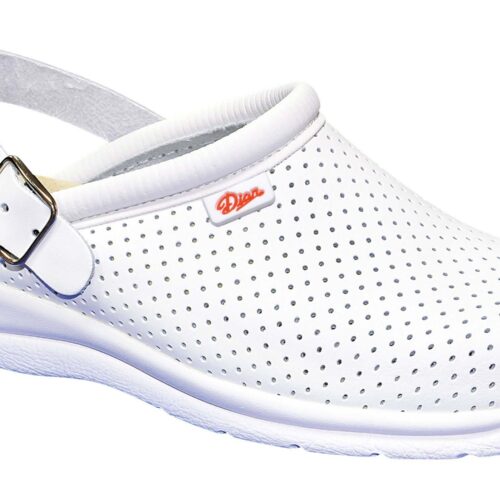 SABOT CUIR PERFORÉ PISA CORREA