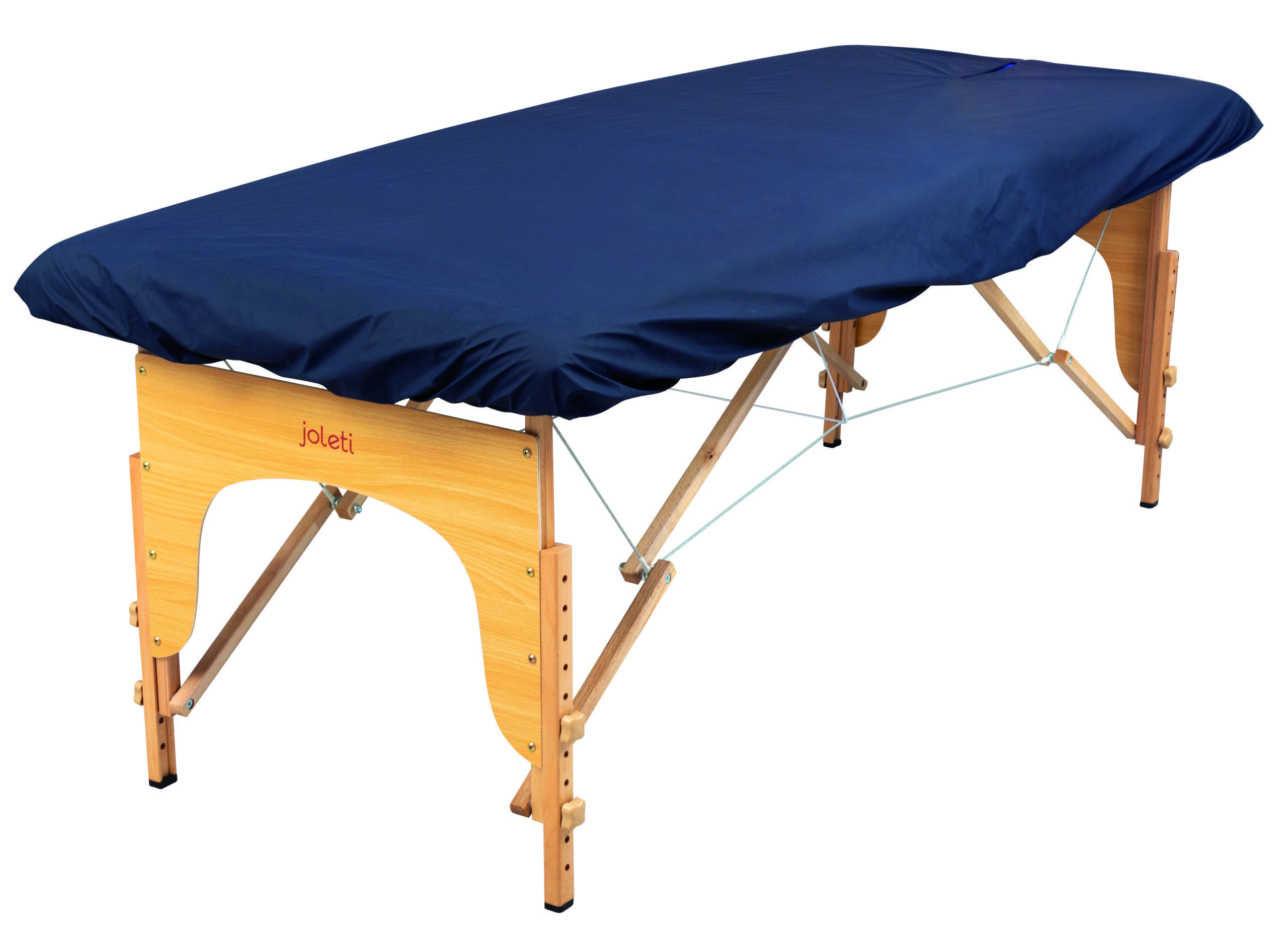 Housse de table kiné avec passage tàte