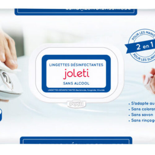LINGETTE DÉSINFECTANTE JOLETI