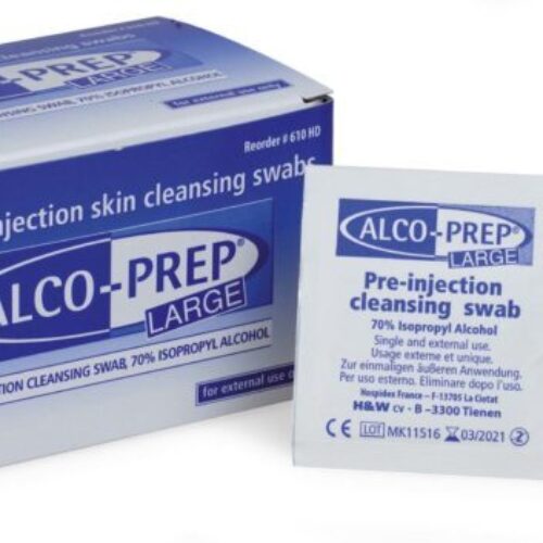 TAMPONS D’ALCOOL ALCO-PREP®