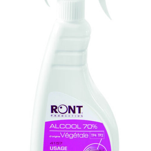 ALCOOL 70% D’ORIGINE VÉGÉTAL USAGE UNIVERSEL