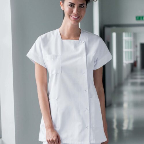 TUNIQUE LINE JOLETI – BLANC