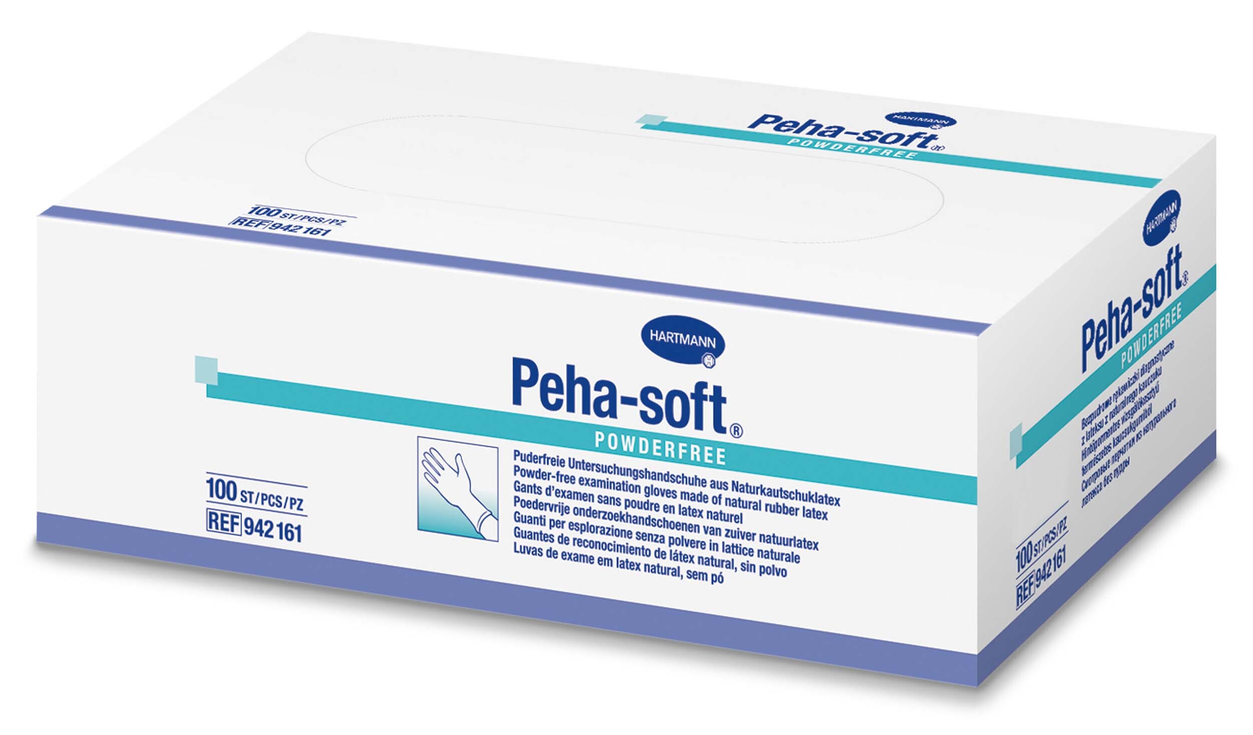 Gant Latex Non Poudré Peha-Soft