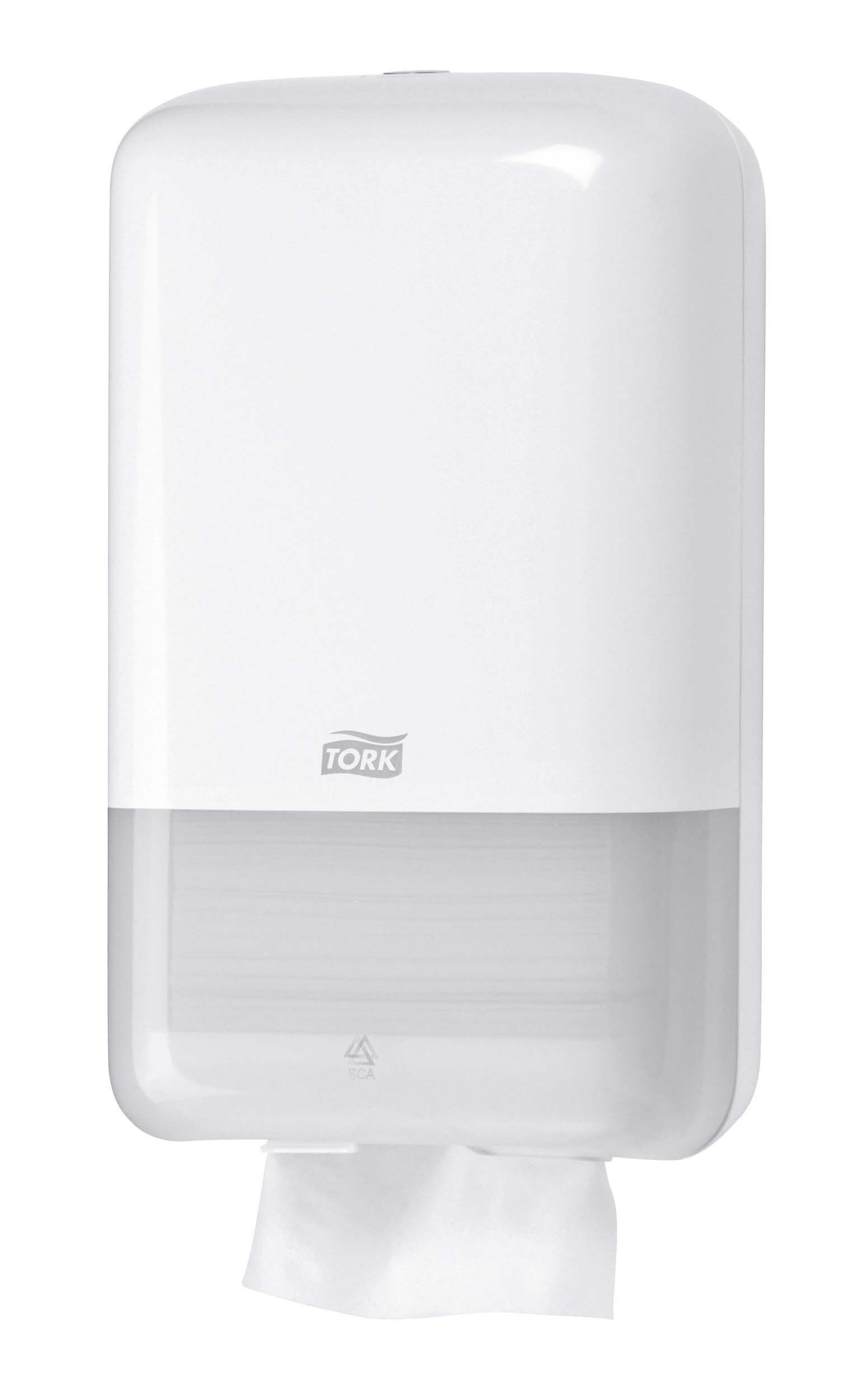 Distributeur de papier toilette tork