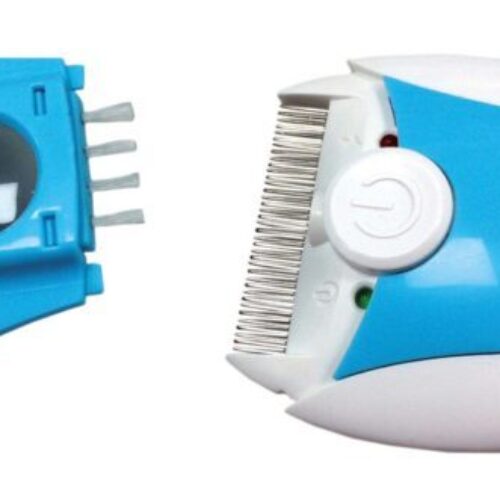 PEIGNE ANTI-POUX ÉLECTRIQUE