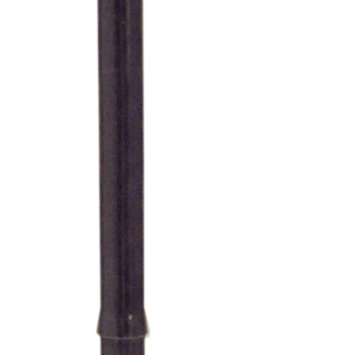 Canne de marche pliable avec manche en bois