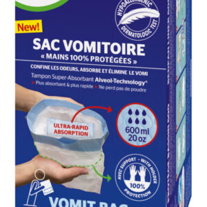 SACS VOMITOIRES DU DR HELEWA