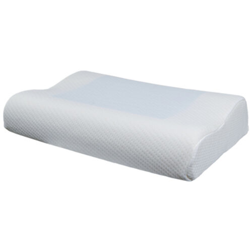 Oreiller en mousse à mémoire de forme  avec gel rafraîchissant 36x60cm