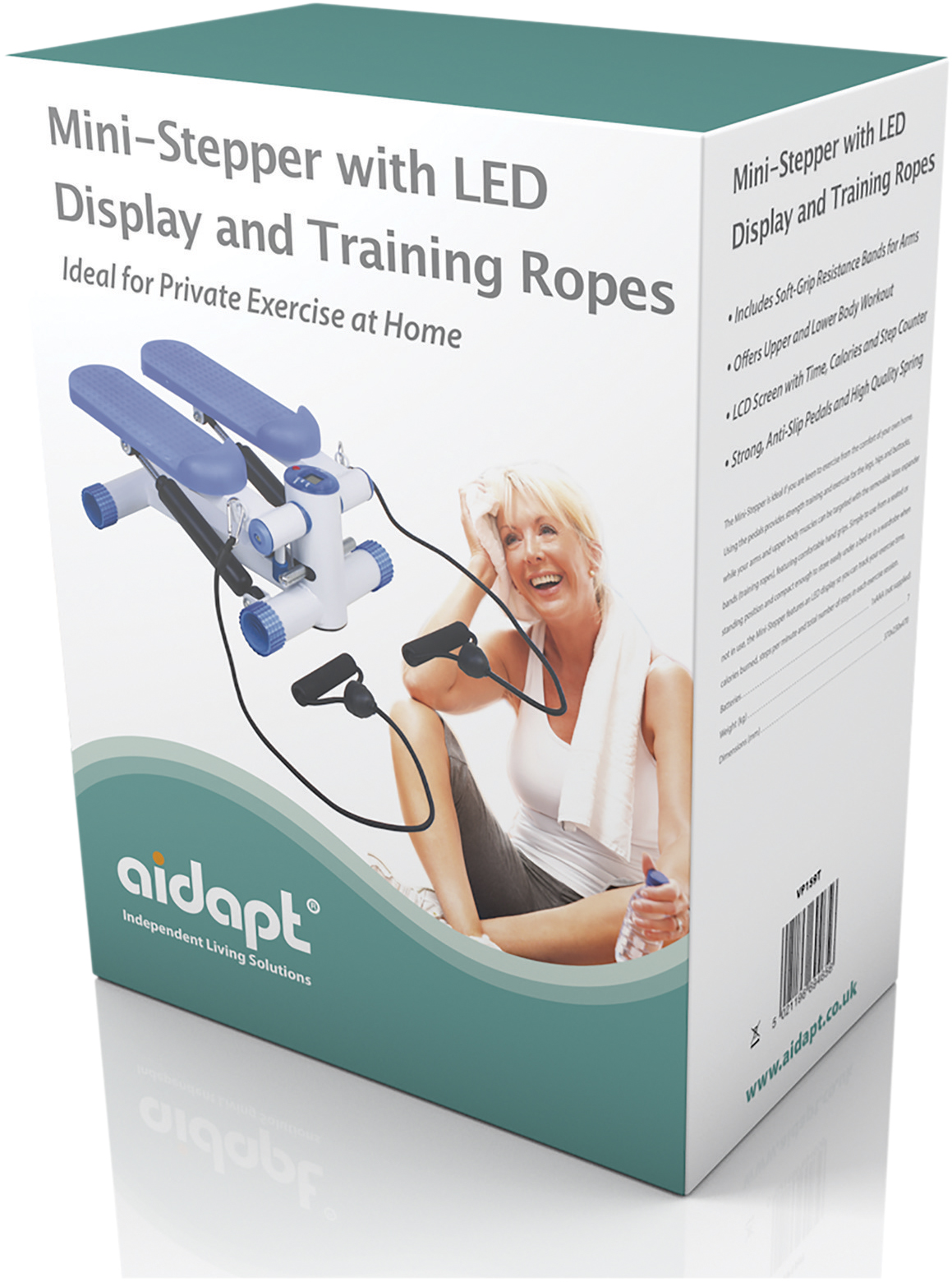 Stepper avec affichage LED et cordes d’entraînement – Image 2