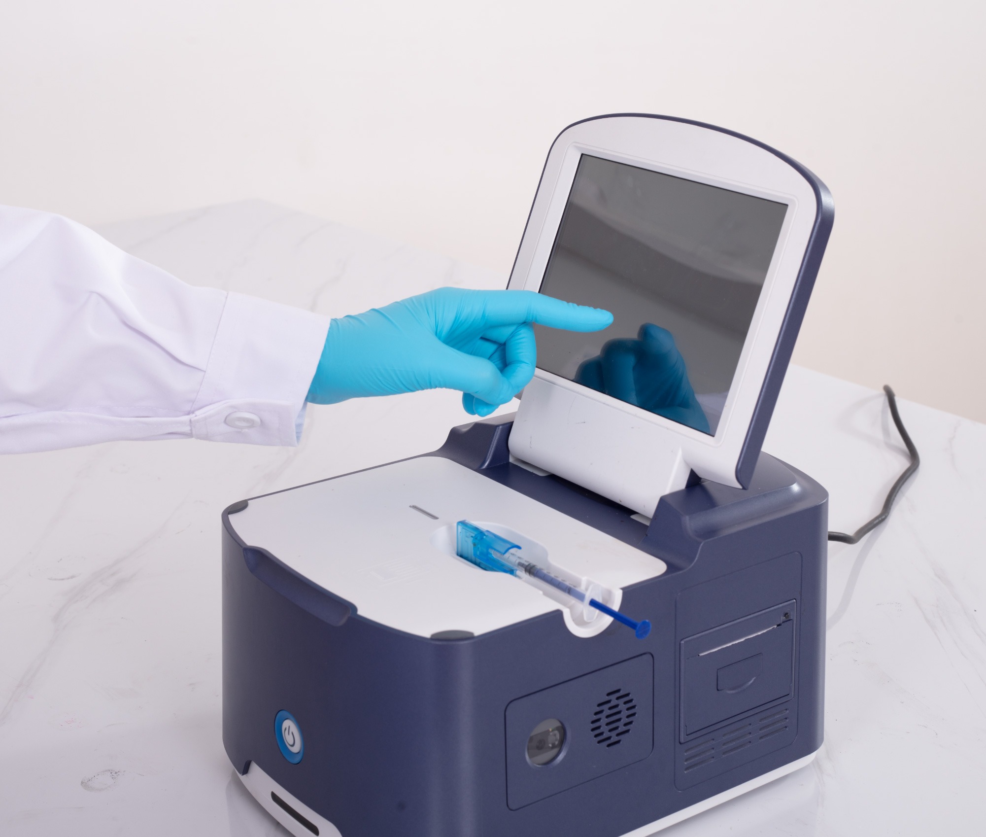 Plate-forme de gaz du sang